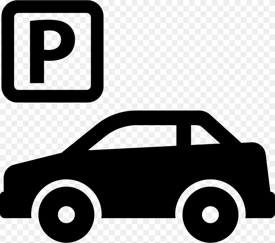 Car Parking Icon, Stencil, Plant, Device, Grass Png Image