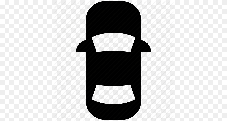 Car Parking Sedan Top View Vehicle Icon, Architecture, Building Free Transparent Png