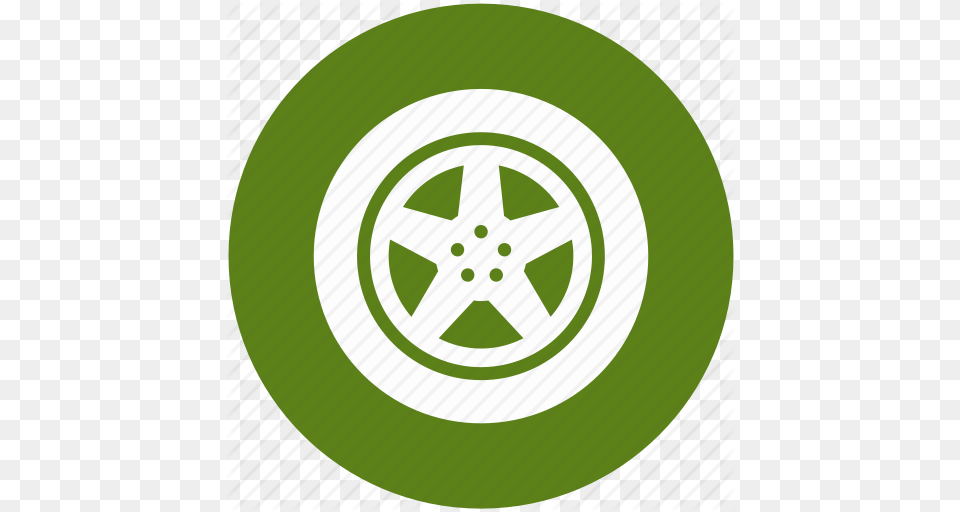 Car Part Tire Tires Wheel Icon, Alloy Wheel, Car Wheel, Machine, Spoke Free Png