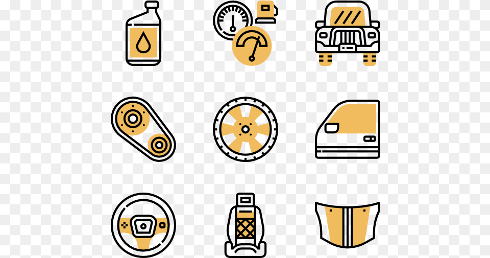 Car Parts, Symbol Png Image