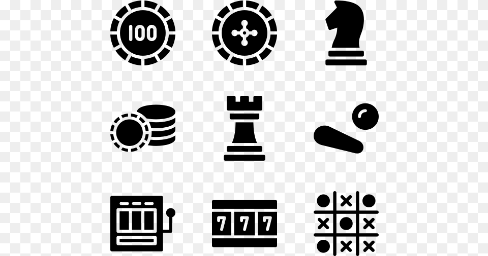 Car Parts Icon, Gray Png Image