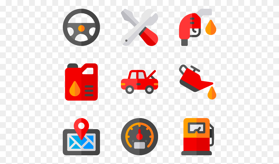 Car Parts Icons, Transportation, Vehicle, Dynamite, Person Free Png