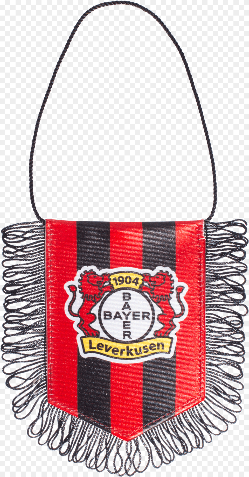 Car Pennant Blackred Bayer 04 Leverkusen Fanshop Tote Bag, Accessories, Handbag, Purse Png