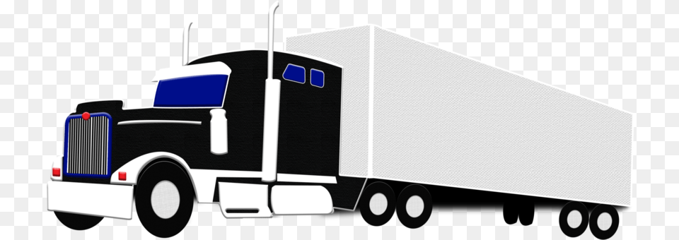 Car Pickup Truck Gmc Semi Trailer Truck, Trailer Truck, Transportation, Vehicle, Moving Van Png