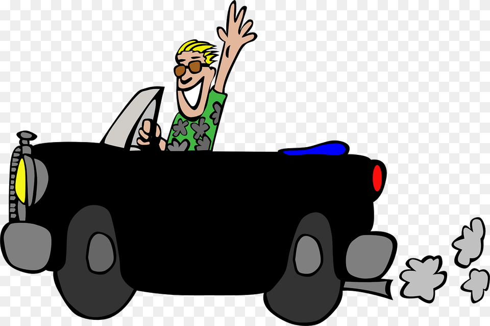 Car Pictures Clip Art Driving Fast Clipart, Person, Face, Head Free Transparent Png