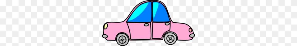 Car Pink Transport Cartoon Clip Art, Spoke, Machine, Wheel, Car Wheel Free Transparent Png