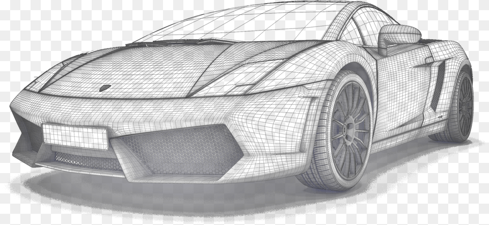 Car Placeholder Image Lamborghini Gallardo, Cad Diagram, Diagram, Vehicle, Transportation Free Png Download