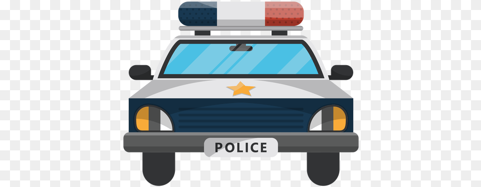 Car Police Star Illustration Transparent U0026 Svg Vector File Carro De Policia Desenho, Transportation, Van, Vehicle, Ambulance Png Image
