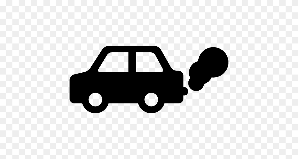 Car Pollution, Silhouette, Stencil, Transportation, Vehicle Free Png Download