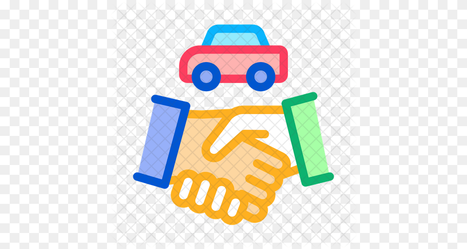 Car Purchase Deal Icon Car Purchase Icon, Body Part, Hand, Person, First Aid Free Transparent Png