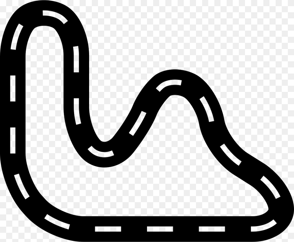 Car Race Circuit Svg Icon Race Race Car Track Svg Smoke Pipe, Stencil Free Png Download