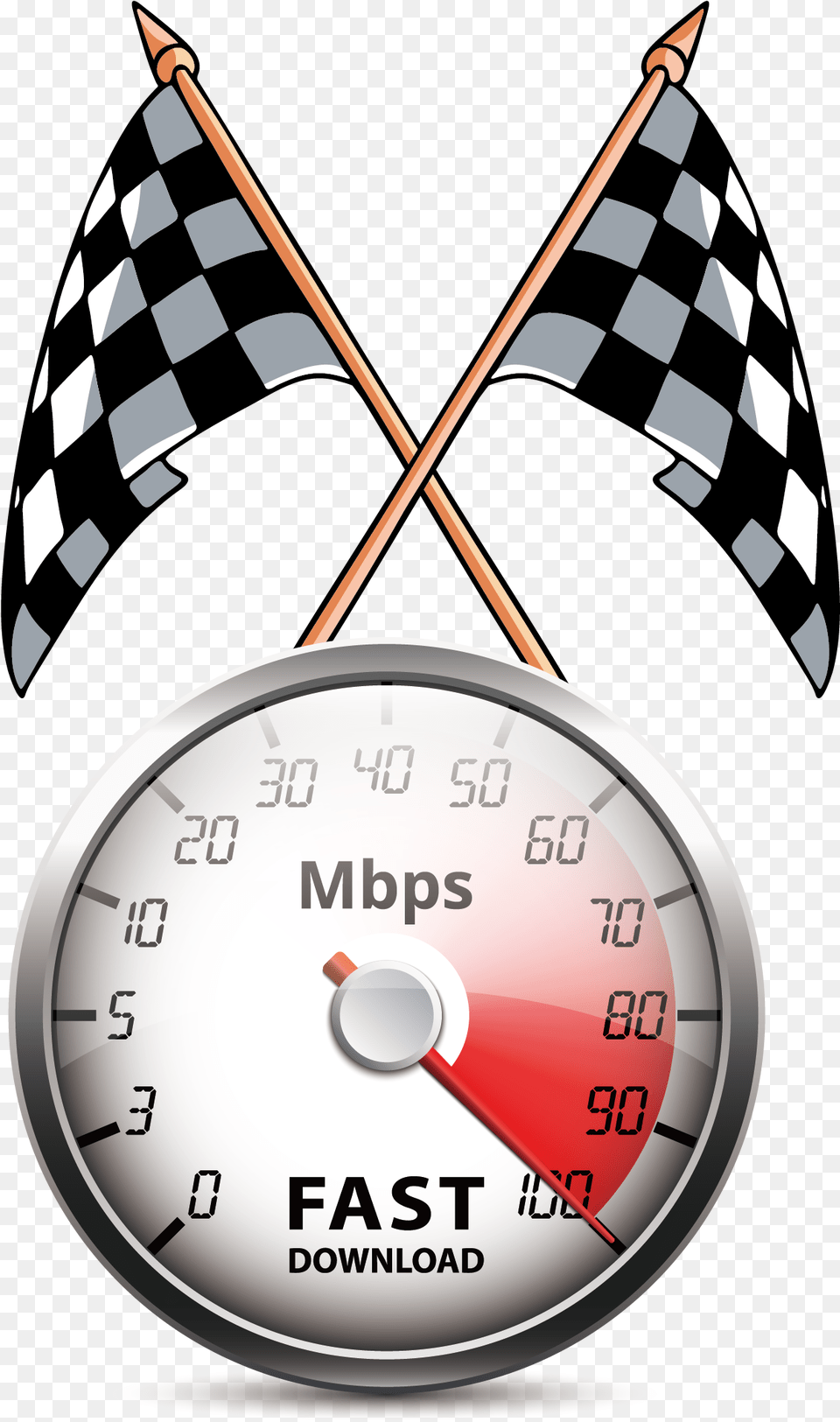 Car Race Flags Race Car Speedometer, Gauge, Smoke Pipe, Tachometer Free Png Download