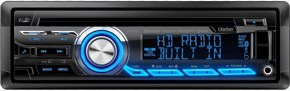 Car Radio Clarion, Electronics, Stereo, Cd Player, Appliance Png