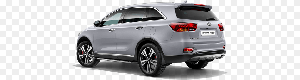 Car Rear 2 Image 7 Seater Kia Sorento, Suv, Transportation, Vehicle Free Png Download