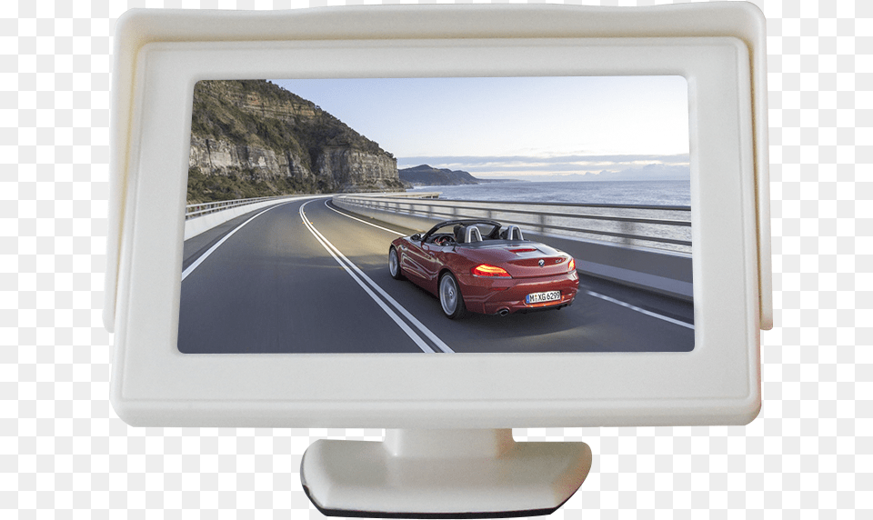 Car Rear, Computer Hardware, Electronics, Hardware, Monitor Free Png Download