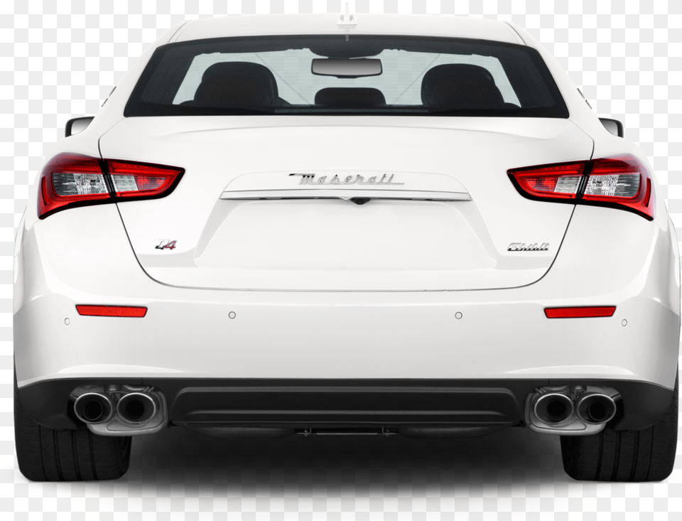 Car Rear Image 2015 Maserati Ghibli Rear, Bumper, Vehicle, Transportation, Sedan Png