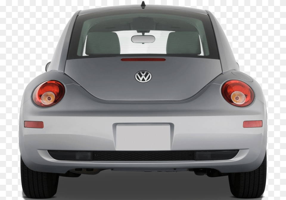 Car Rear Vw Beetle Rear View, Bumper, License Plate, Sedan, Transportation Png