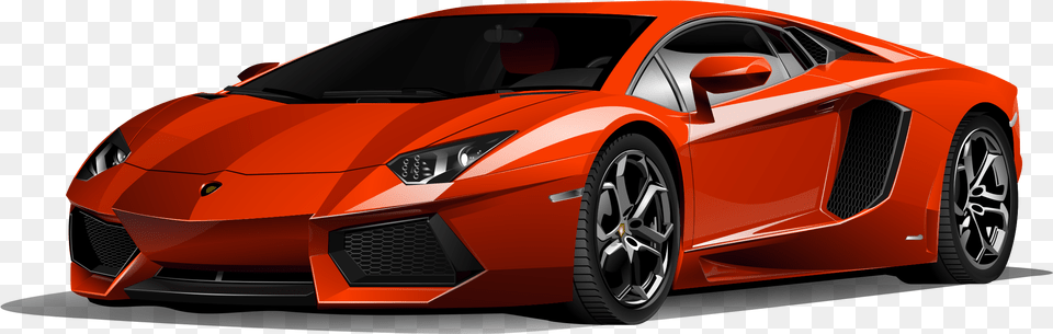 Car Red Clip Arts Lamborghini Aventador Lp700, Wheel, Vehicle, Coupe, Machine Free Transparent Png