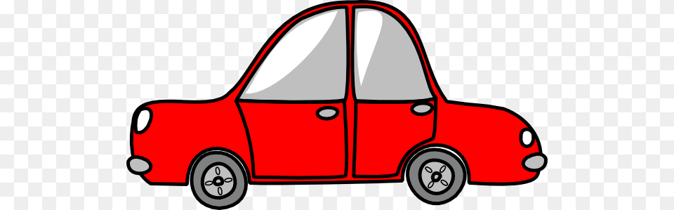 Car Red Simple Clip Art Non Living Things Cartoon, Alloy Wheel, Vehicle, Transportation, Tire Free Transparent Png
