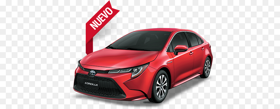 Car Red Toyota Corolla 2017, Sedan, Transportation, Vehicle Free Png Download