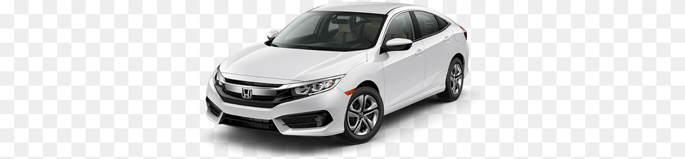 Car Rental New Honda Civic, Sedan, Transportation, Vehicle, Machine Png