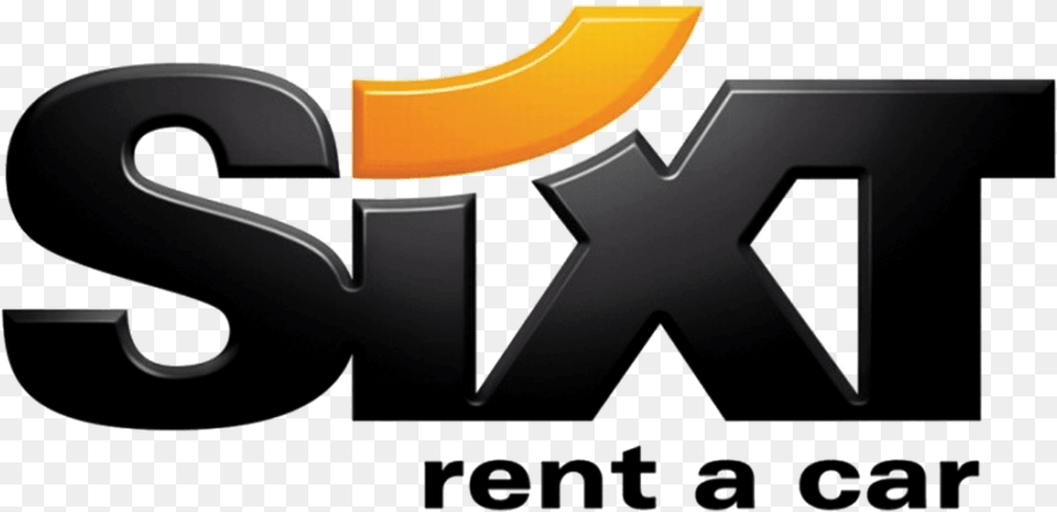 Car Rental Sixt Rent A Car Logo Transparent Cartoon, Text, Symbol, Number Png