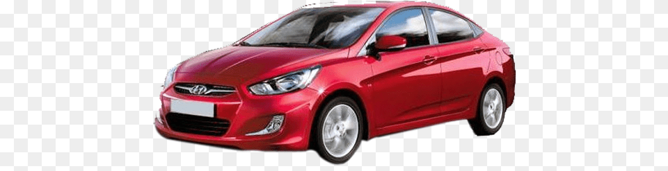 Car Rentals Service For Hyundai Verna In Hyderabad Hyundai Verna Red, Vehicle, Sedan, Transportation, Wheel Png Image