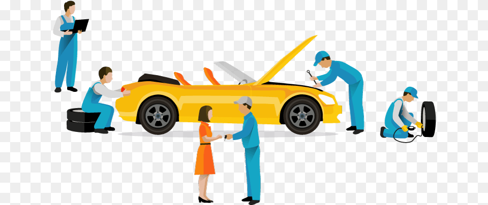 Car Repair Convertible, Person, Adult, Vehicle, Transportation Png