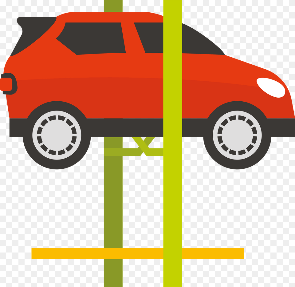 Car Repaiur Crane Clipart, Wheel, Machine, Vehicle, Transportation Free Png