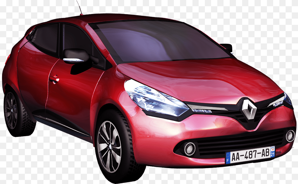 Car Revit 3d Object Renault Clio Hot Hatch, Vehicle, Sedan, Transportation, Wheel Free Png