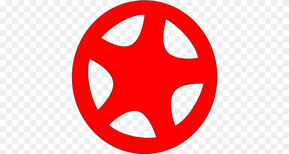 Car Rim Clipart Red, Logo, Symbol, Astronomy, Moon Free Transparent Png