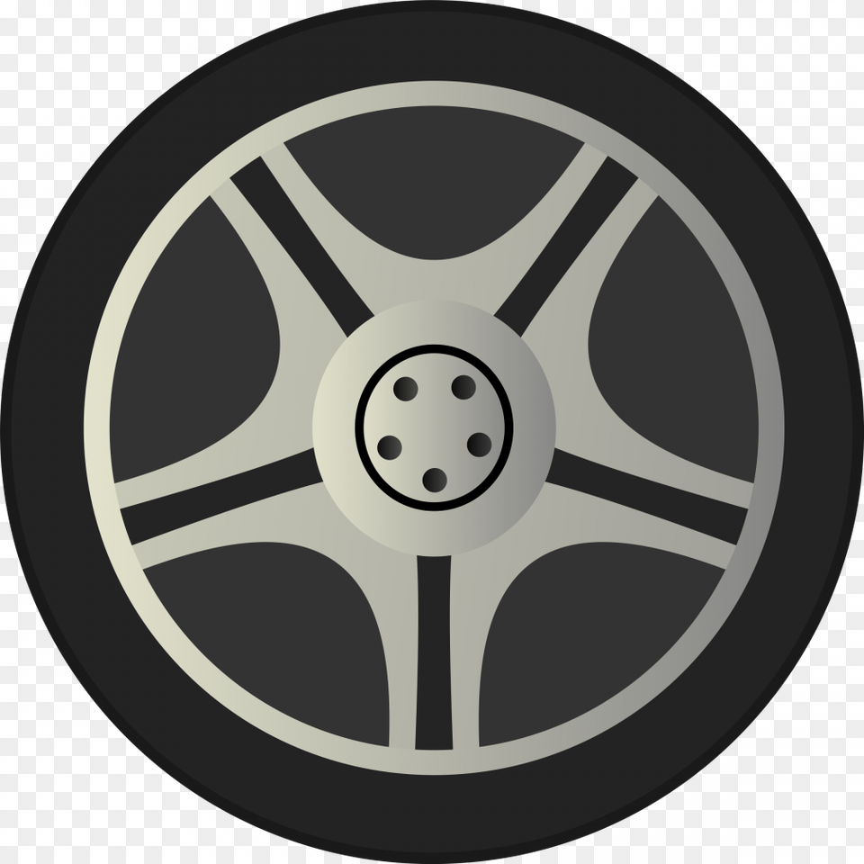 Car Rims Clipart Car Wheel, Alloy Wheel, Vehicle, Transportation, Tire Free Png Download
