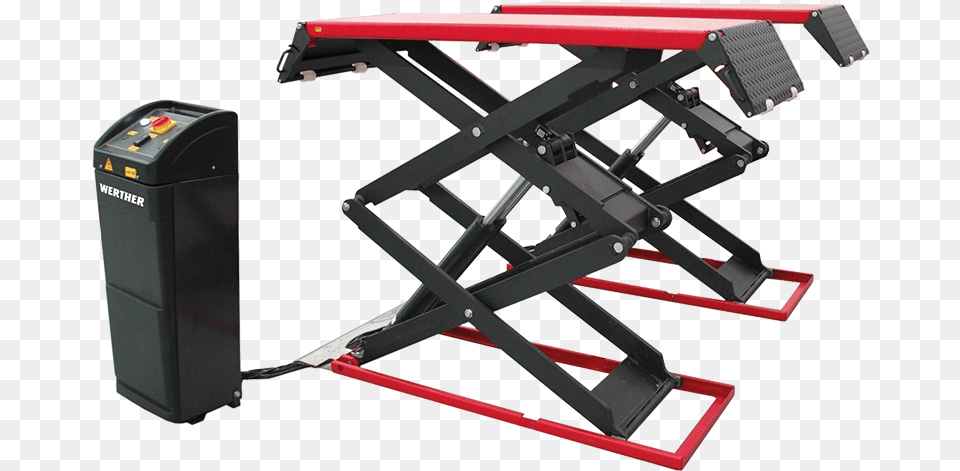 Car Scissor Lift Werther Startos Sr40 Stratos, Gun, Weapon Png