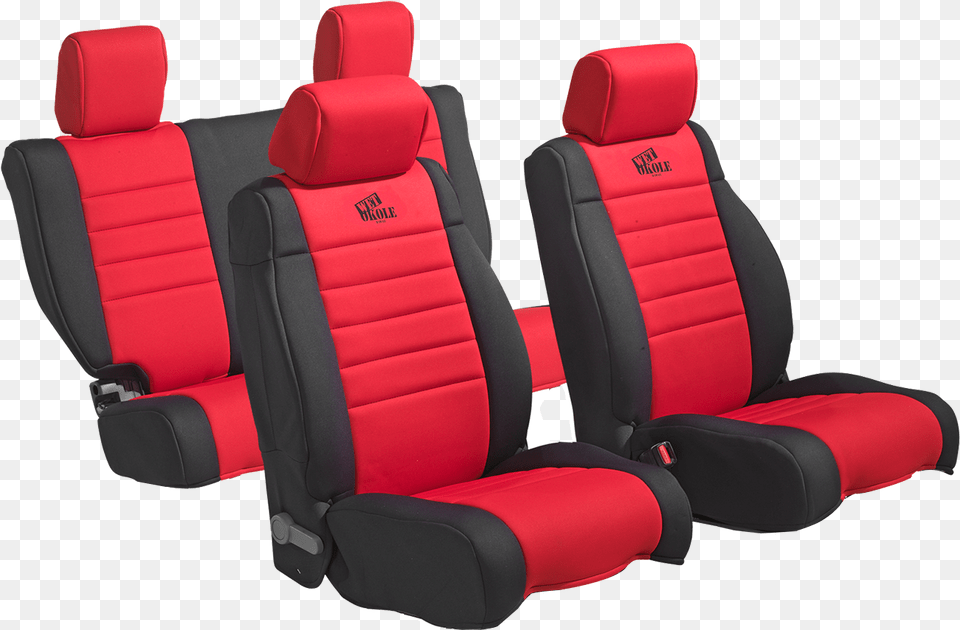 Car Seat Covers Transparent Background Red 2016 Jeep Wrangler Seat Covers, Cushion, Home Decor, Chair, Furniture Free Png Download