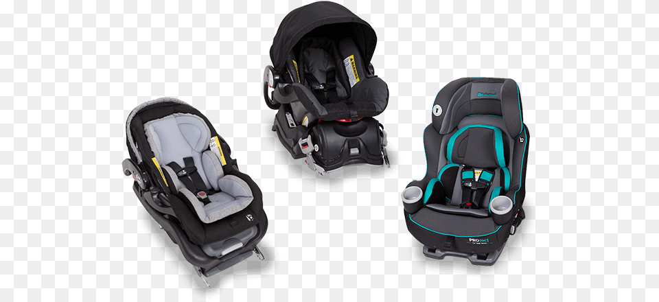 Car Seats Baby Trend Car Seat And Stroller, Transportation, Vehicle, Car - Interior, Car Seat Free Png Download