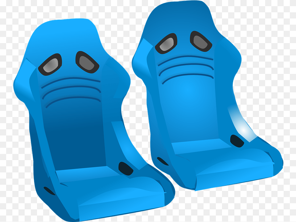 Car Seats Sitting Sports Vector Graphic On Pixabay Kursi Mobil Sport, Home Decor, Cushion, Transportation, Vehicle Free Png Download