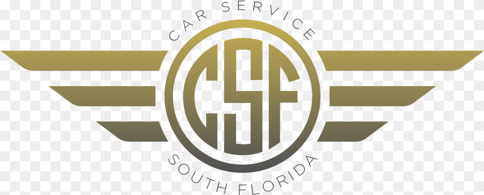 Car Service Of South Florida Circle, Logo, Emblem, Symbol Png Image