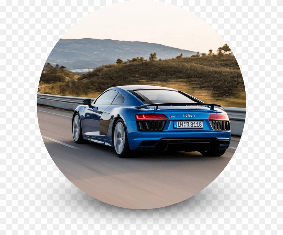 Car Shipping 2017 Audi R8 Plus Ara Blue, Coupe, Sports Car, Transportation, Vehicle Free Png Download