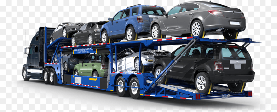 Car Shipping Companies Car Transporter Truck, Machine, Wheel, Transportation, Vehicle Png