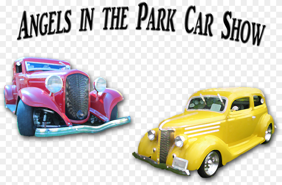 Car Show Header Antique Car, Hot Rod, Transportation, Vehicle, Machine Png Image