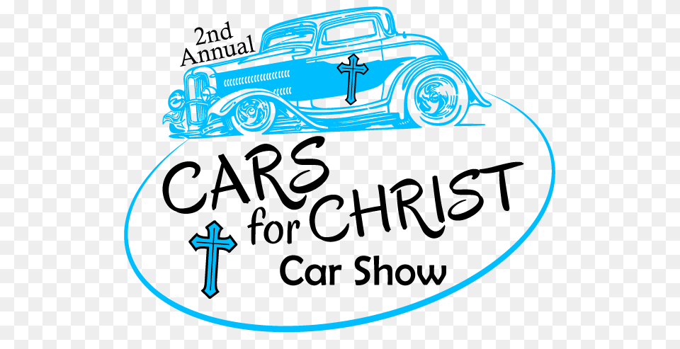 Car Show Shiloh Baptist Church, Transportation, Vehicle, Cross, Symbol Png