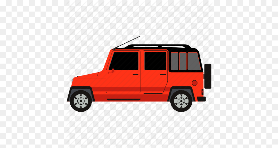 Car Side Transit Van Icon Icon Search Engine, Pickup Truck, Transportation, Truck, Vehicle Free Png Download
