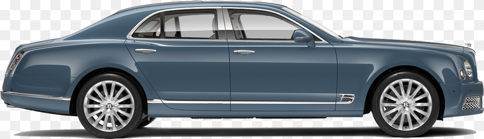 Car Side View 2018 Bentley Mulsanne Ewb, Vehicle, Coupe, Transportation, Sedan Png