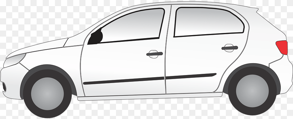 Car Side View Car Side View Vector, Vehicle, Transportation, Sedan, Alloy Wheel Free Png Download