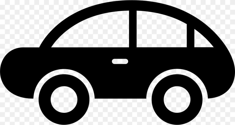 Car Side View Car Svg, Stencil, Transportation, Vehicle, Machine Free Png Download