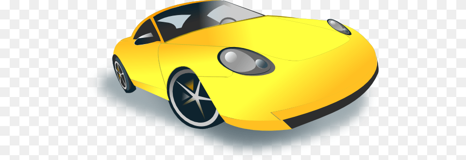 Car Side View Clipart, Vehicle, Coupe, Transportation, Sports Car Free Png