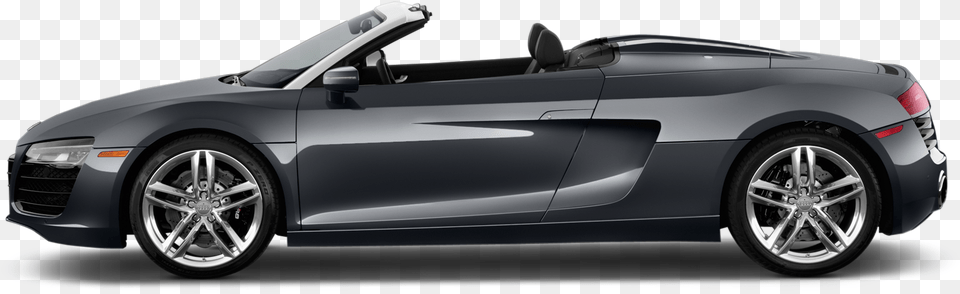 Car Side View Convertible Car Side View, Wheel, Vehicle, Machine, Transportation Png Image