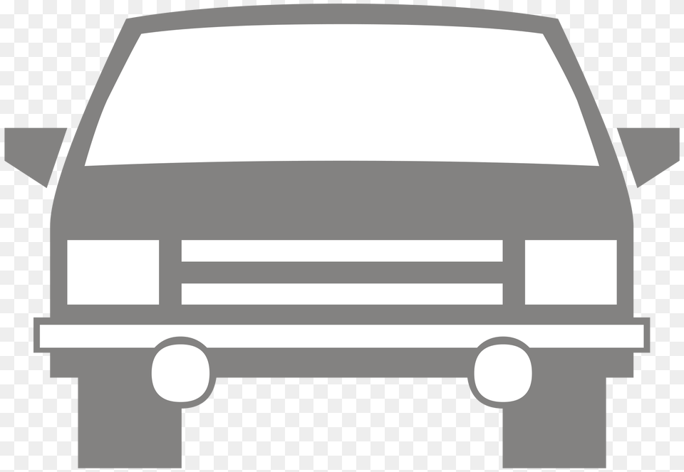 Car Silhouette, Bumper, Transportation, Vehicle, Stencil Free Png Download