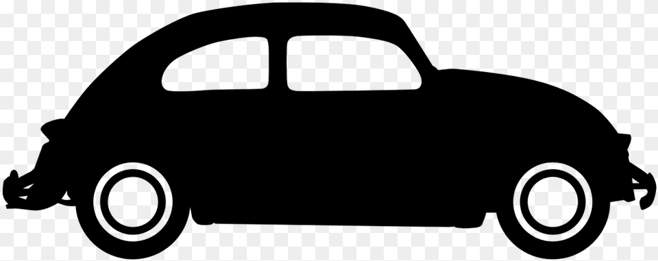 Car Silhouette, Gray Png Image