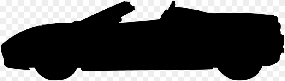 Car Silhouette, Gray Png